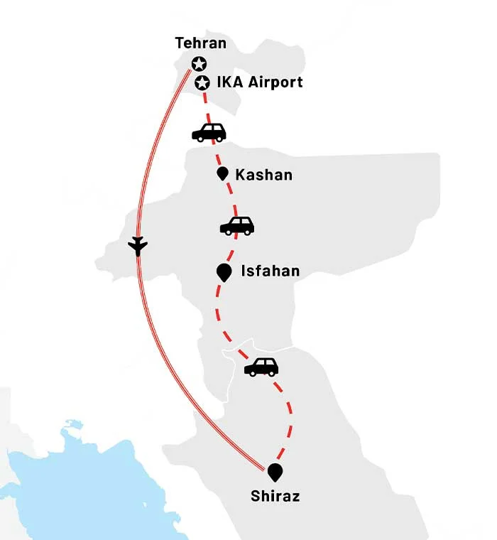 Iran budget 10 days tour