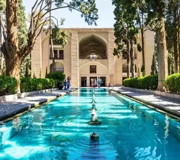 Fin Garden the old garden of iran