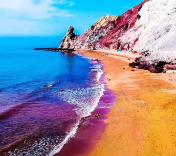 Hengam island iran Natural aquarium