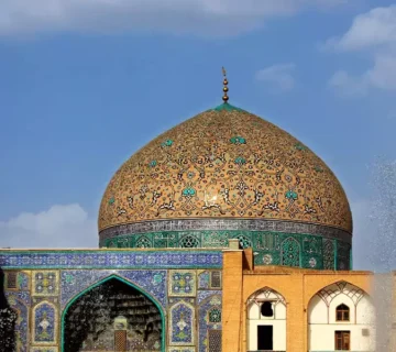 Sheikh Lotfollah Mosque (History, sights)