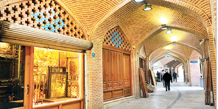 The Tehran Grand Bazaar