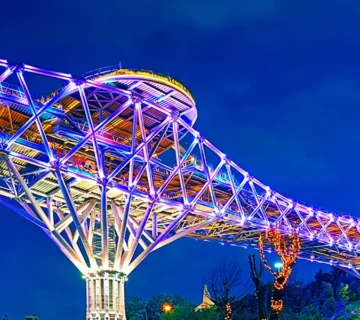 everything about tabiat bridge