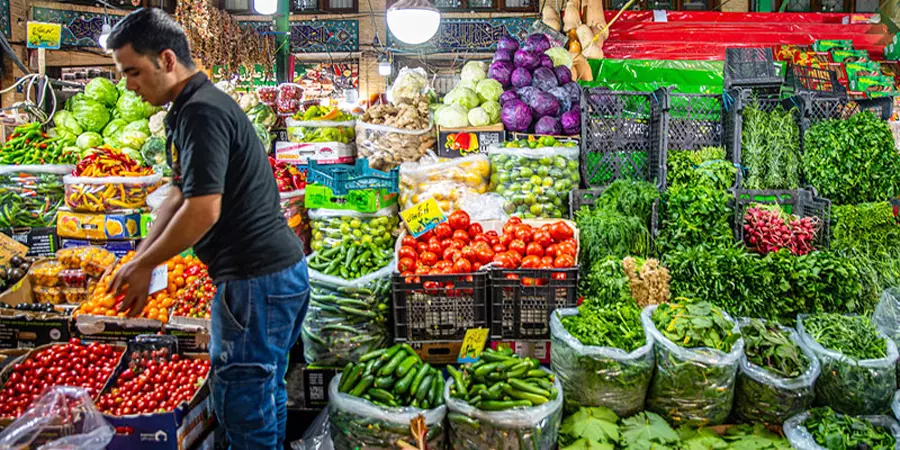 Exploring Tajrish Bazaar