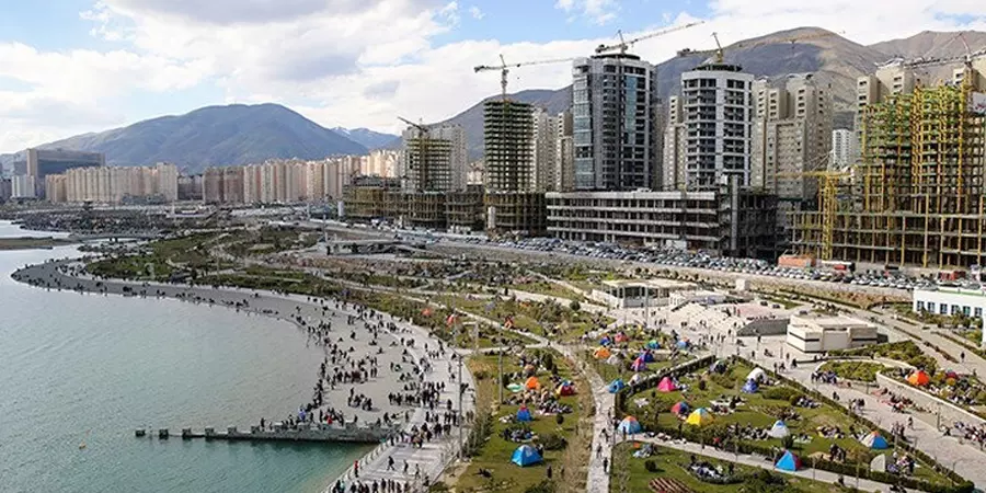 Lake of the Persian Gulf