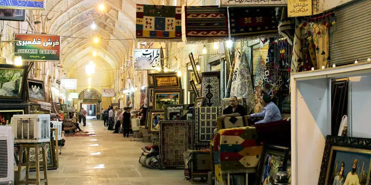 Vakil Bazaar: A Shopper's Paradise in Iran