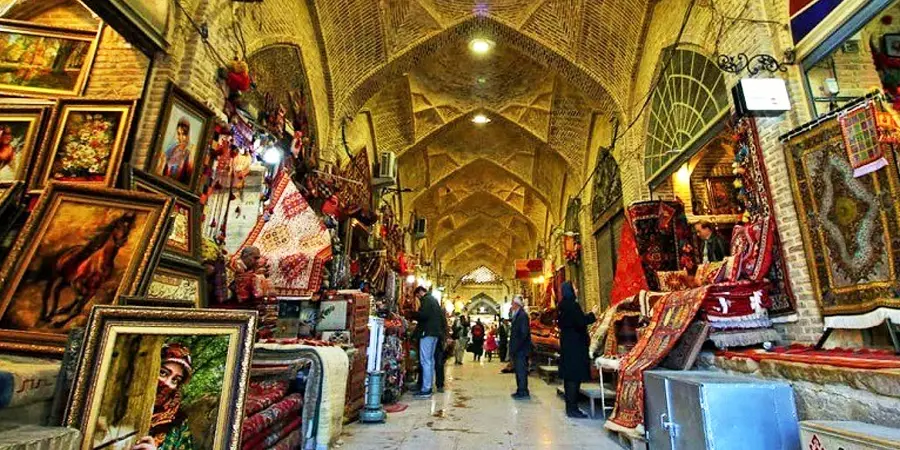 Vakil Bazaar Architecture and Design