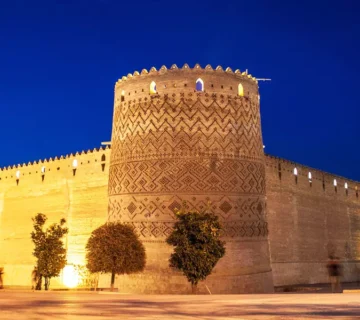 the Arg of Karim Khan (shiraz citadel)