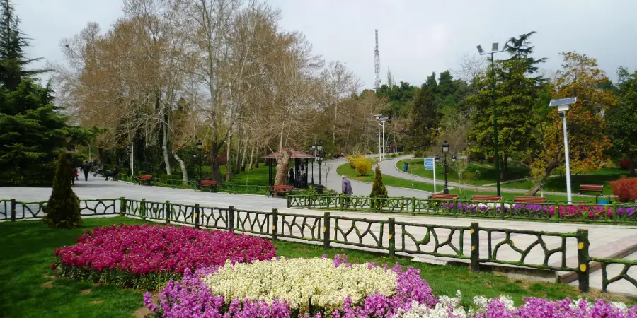 Mellat park in tehran tour