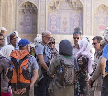 Cancellation of visas for iran